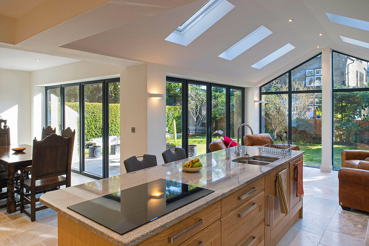 Kitchen Dining Extension - Niche Design Architects